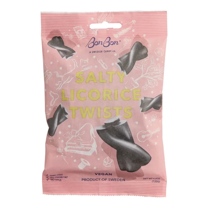BonBon Salty Licorice Twists