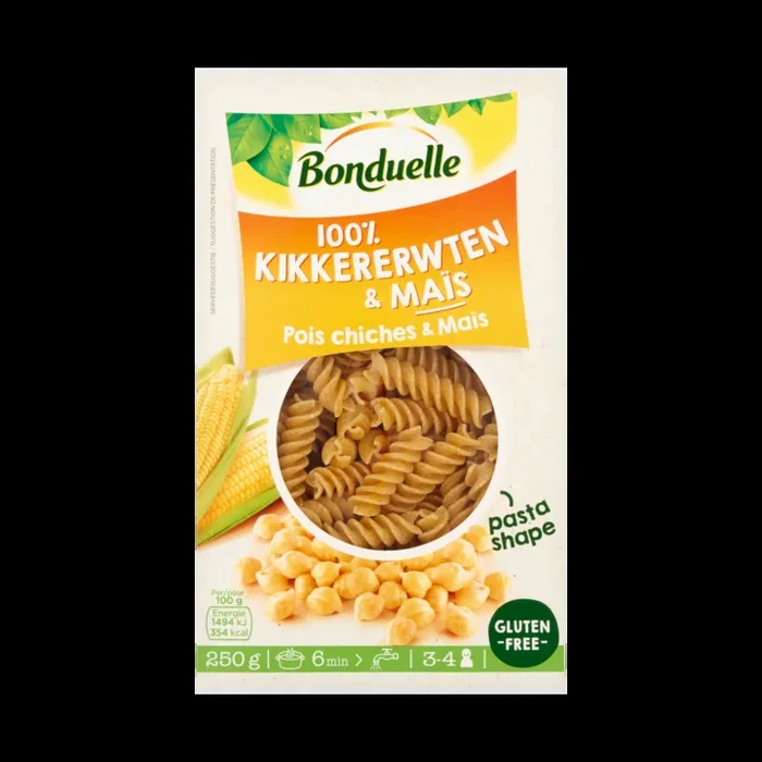 Bonduelle Chick peas and corn