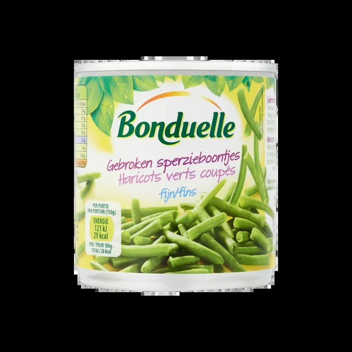 Bonduelle Gebroken sperzieboontjes fijn