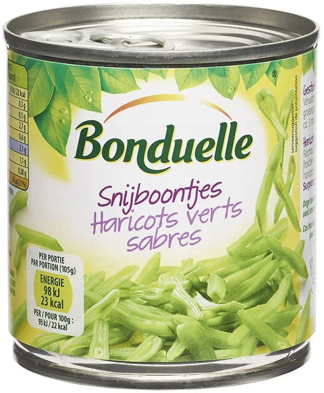 Bonduelle Hollandse snijbonen