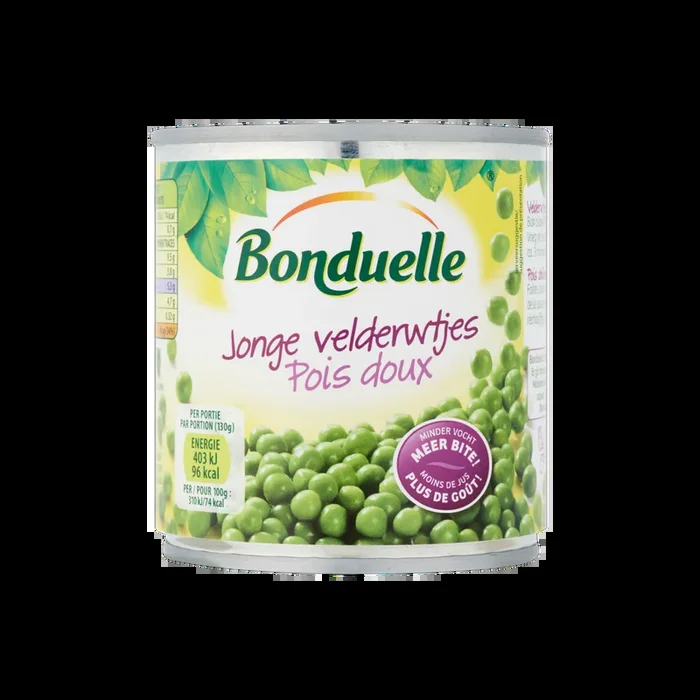 Bonduelle Jonge velderwtjes