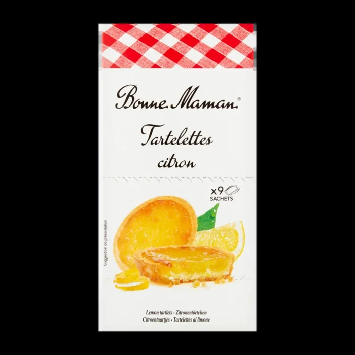 Bonne Maman Tartelettes lemon biscuits