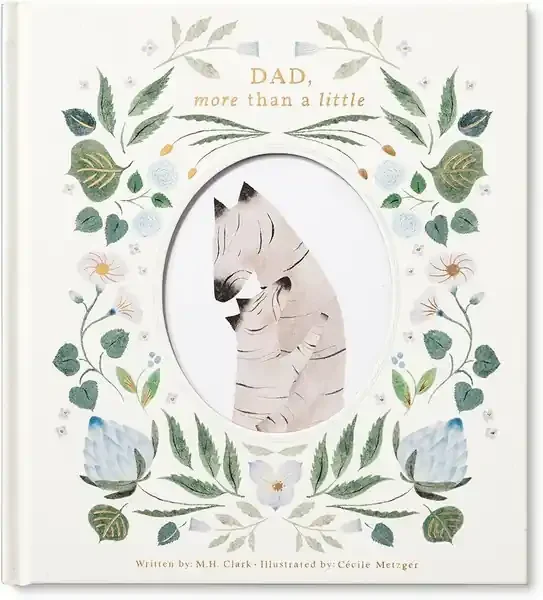 BOOK – DAD, MORE THAN A LITTLE