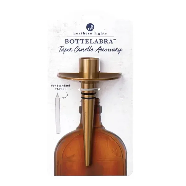BOTTELABRA – TAPER GOLD