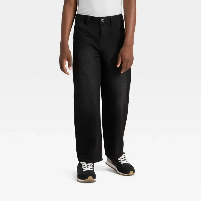 Boys‘ Baggy Jeans – Cat & Jack™ Black Wash 14