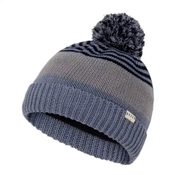 BOYS BEANIE BURNIE BLUE OS