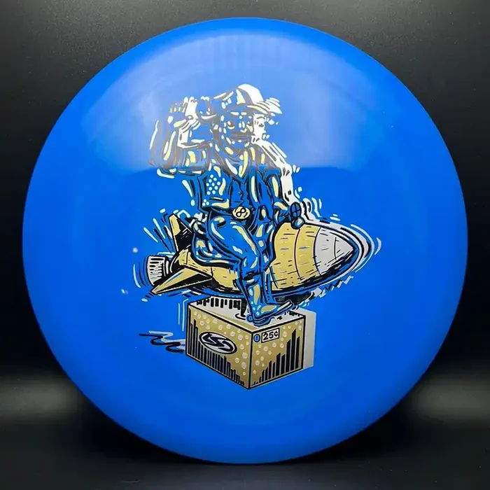 Bravo Bowie – “Ride Em Rocket Cowboy” Triple Foil