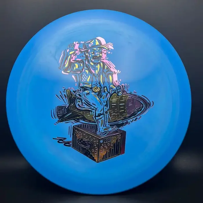 Bravo Chupacabra – “Ride Em Rocket Cowboy” Triple Foil