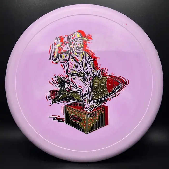 Bravo Copperhead – “Ride Em Rocket Cowboy” Triple Foil