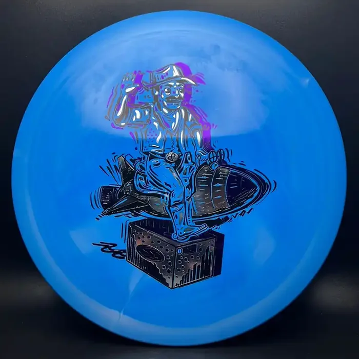 Bravo Dos X – “Ride ‘Em Rocket Cowboy” Triple Foil