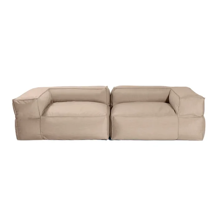 Braylon Sunbrella 2 Piece Modular Outdoor Loveseat