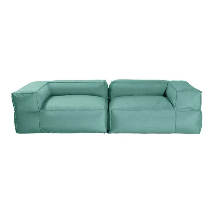 Braylon Sunbrella 2 Piece Modular Outdoor Loveseat