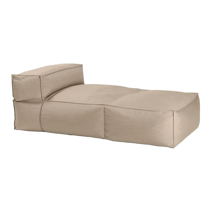 Braylon Sunbrella Modular Outdoor Bean Bag Chaise Lounge