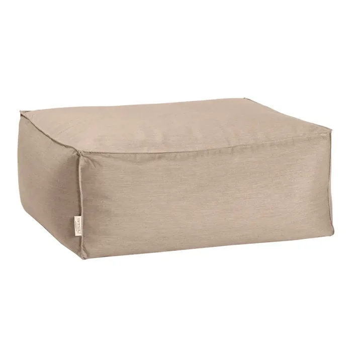 Braylon Sunbrella Modular Outdoor Bean Bag Ottoman