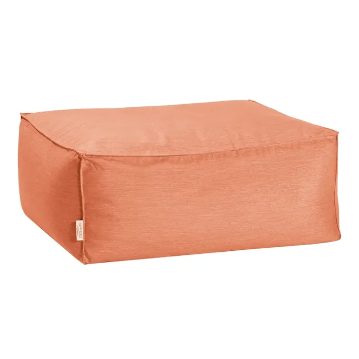Braylon Sunbrella Modular Outdoor Bean Bag Ottoman