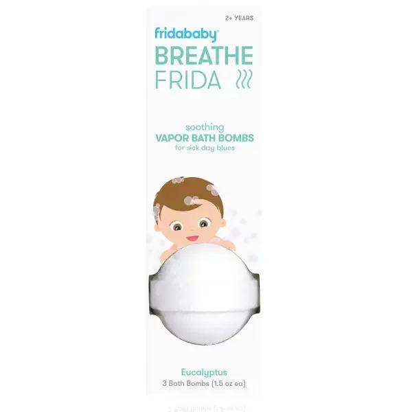 BREATHEFRIDA VAPOR BATH BOMBS