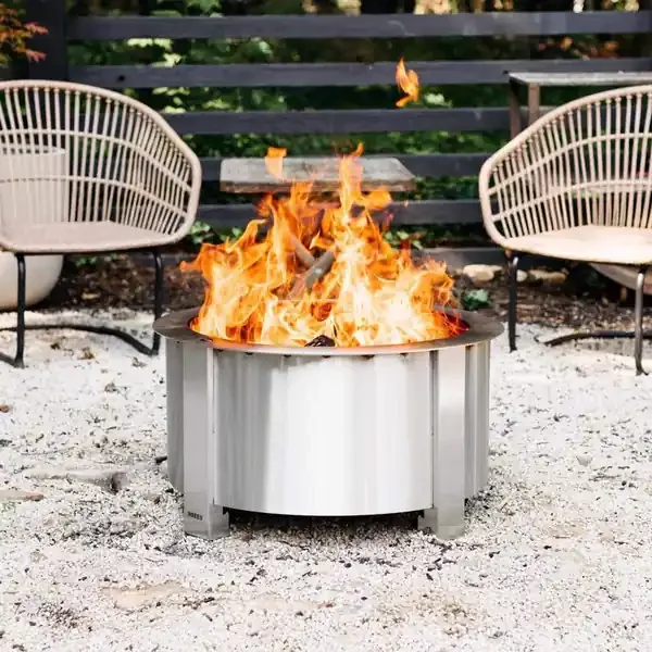 BREEO FIREPIT X SERIES SS 24″