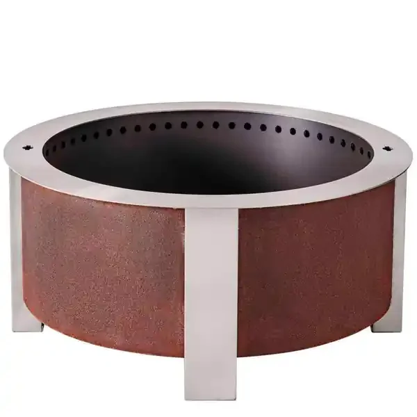 BREEO FIREPIT XSERIES CORTEN 30″