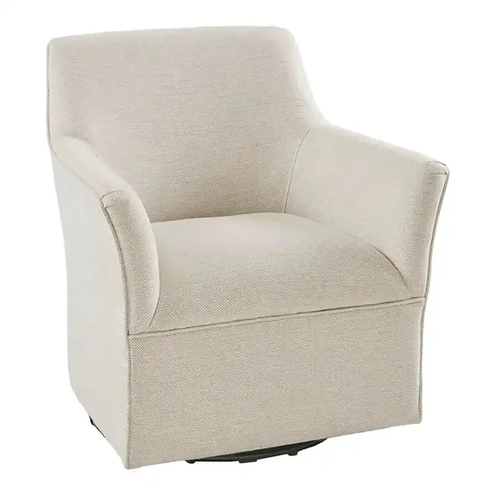Brian Upholstered Swivel Glider Chair