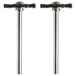 Bristle Brush, .75-In. Dia., 2-Pk.