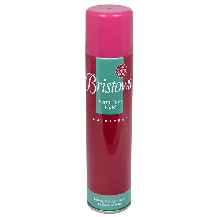 Bristows Hairspray Extra Firm Hold 300ml – Case of 6