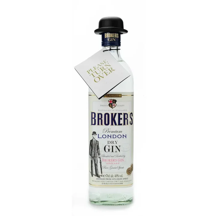 Broker’s London dry premium gin