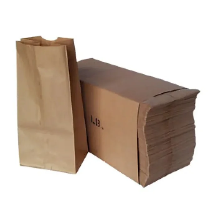 Brown Paper Bag 500 ct Bundle 420 8″ x 5.3″ x 13.3″