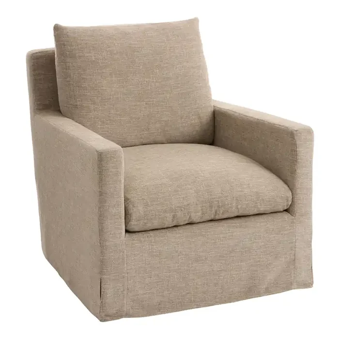 Brynn Feather Filled Swivel Chair