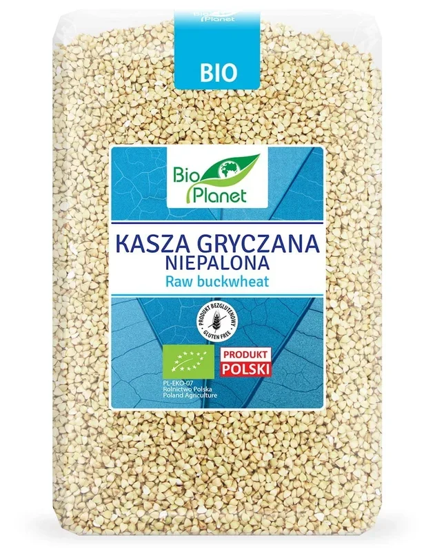 Buchweizengrütze niEPAlona glutenfrei BIO 2 kg – BIO PLANET