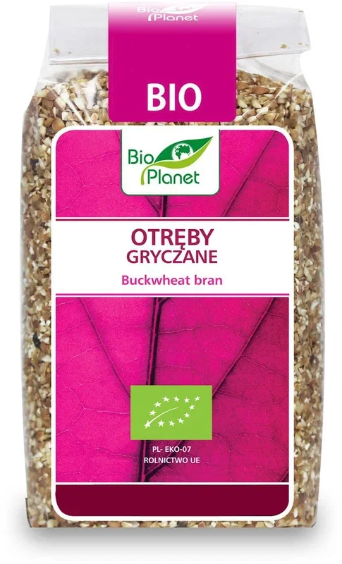 Buchweizenkleie BIO 250 g – BIO PLANET