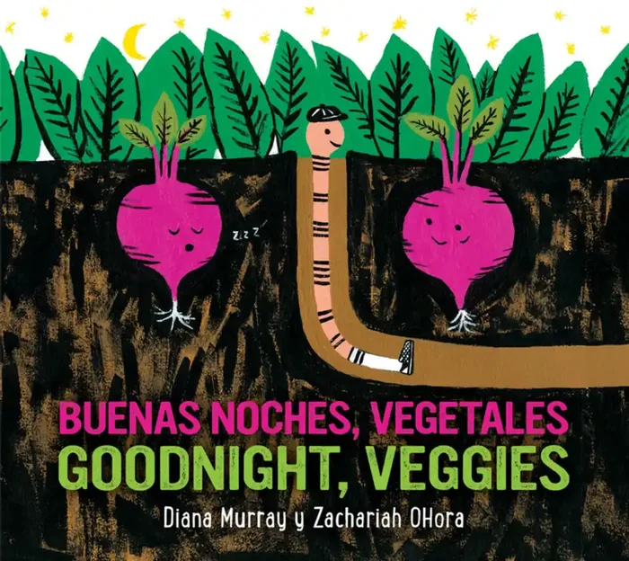 Buenas noches, vegetales/Goodnight, Veggies