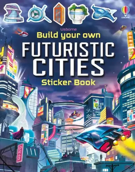 BUILD YOUR OWN FUTURISTIC CITIE PB