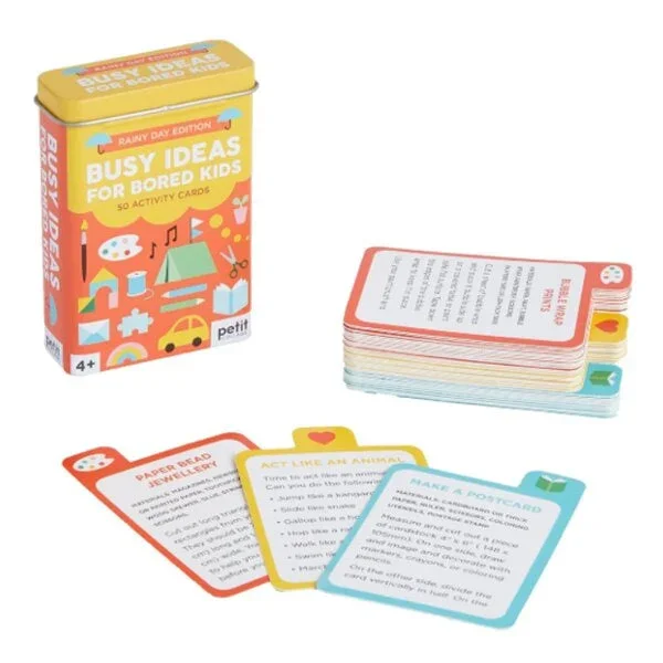 Busy Ideas For Bored Kids Rainy Day Edition