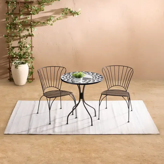 Cadiz Bistro 3 Piece Outdoor Dining Set