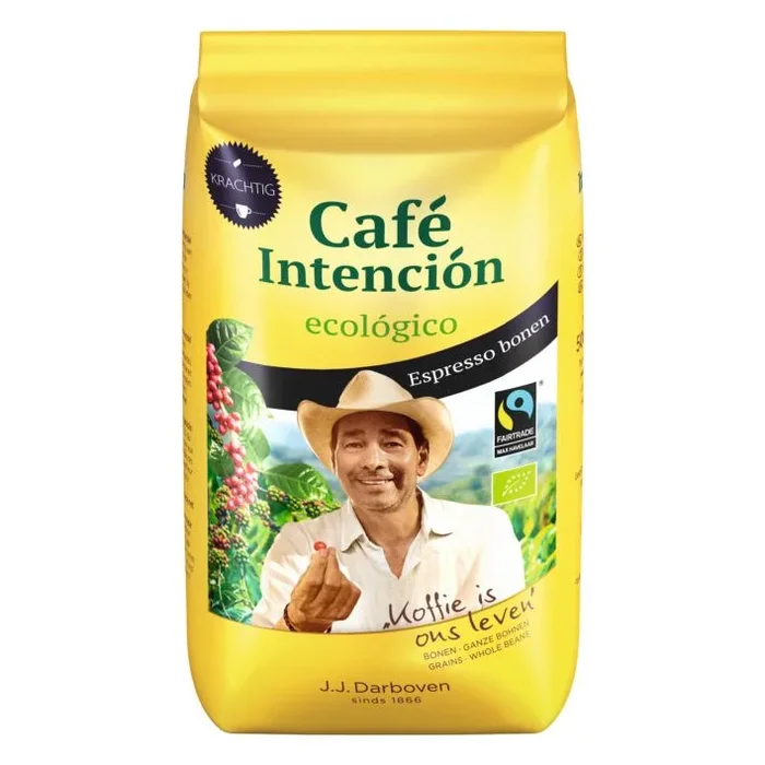 Cafe Intencion Ecologico espresso powerful coffee beans