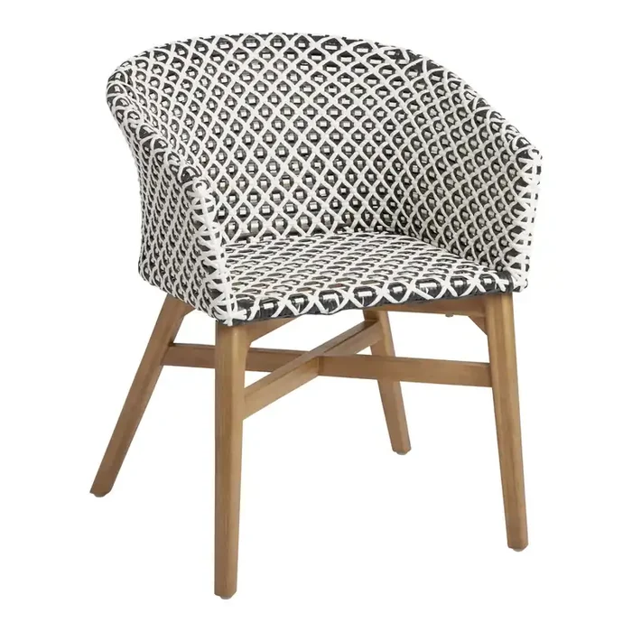 Calabria All Weather Wicker Outdoor Dining Chair
