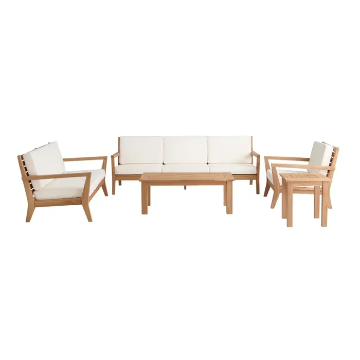 Calero Natural Teak Outdoor Furniture Collection