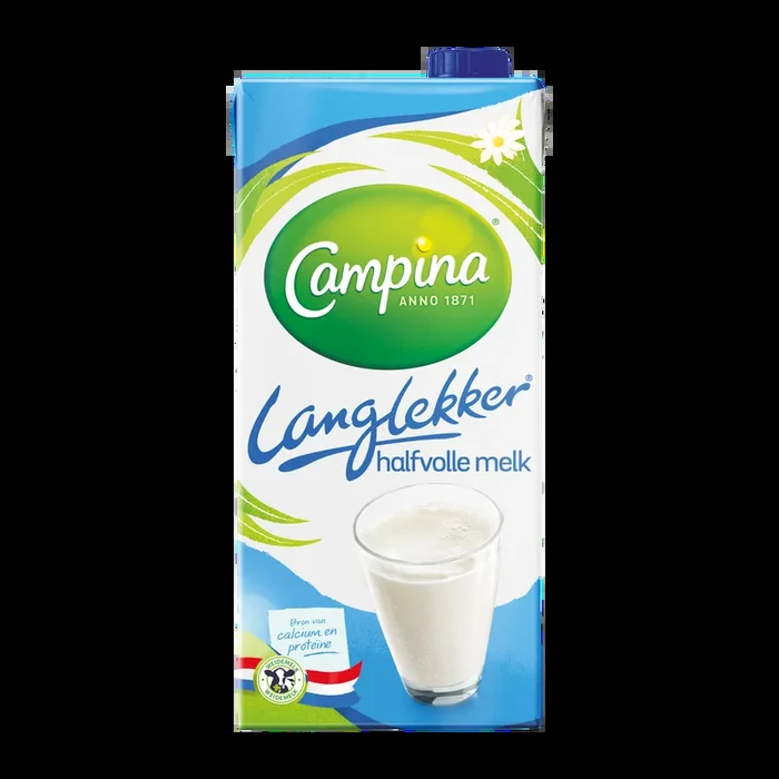 Campina Non perishable semi-skimmed milk