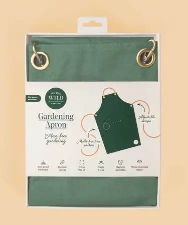 CANVAS GARDENING APRON
