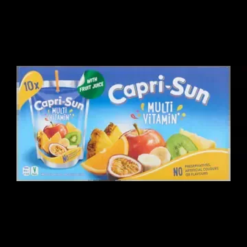Capri Sun Multivitamines lemonade 10-pack