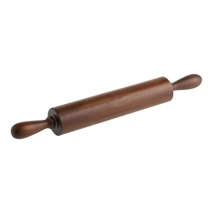 Carbonized Acacia Wood Rolling Pin