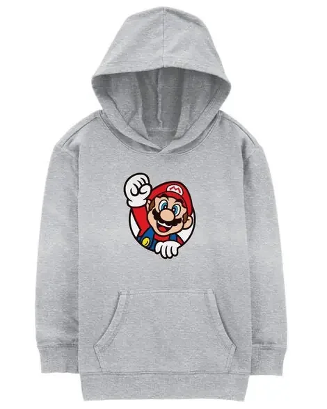 Carters Kid Super Mario Bros Pullover Hoodie Multi 5