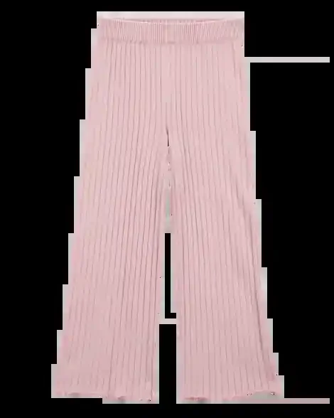Carters Kid Sweater Knit Pull-On Flare Pants Pink 4