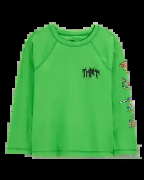 Carters Kid Teenage Mutant Ninja Turtles Rashguard Green 14