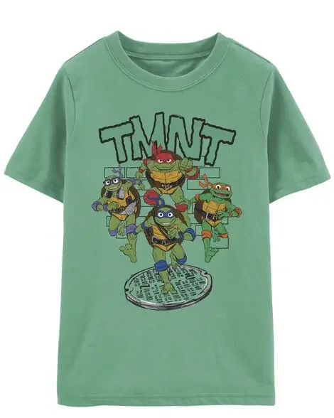 Carters Kid Teenage Mutant Ninja Turtles Tee Multi 10