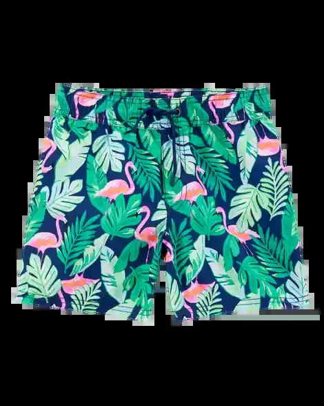 Carters Kid Tropical Print Swim Trunks Multi 6