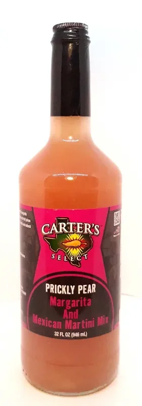 Carters Martini And Margarita Prickly Pear Mix Non Alcohlic – 32 oz