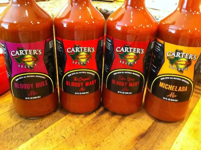 Carters Select Bloody Mary Mix – Extra Spicy – 32 oz