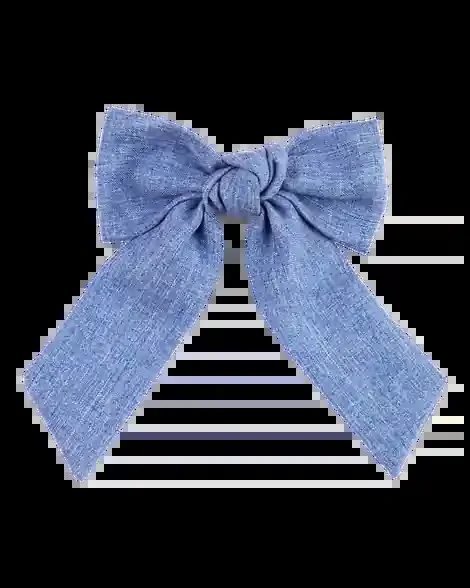 Carters Toddler Chambray Bow Clip Chambray OSZ