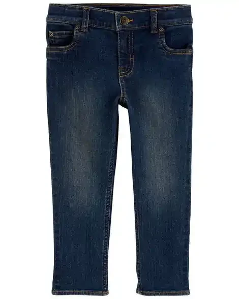 Carters Toddler Straight Leg Denim Jeans Navy 5T